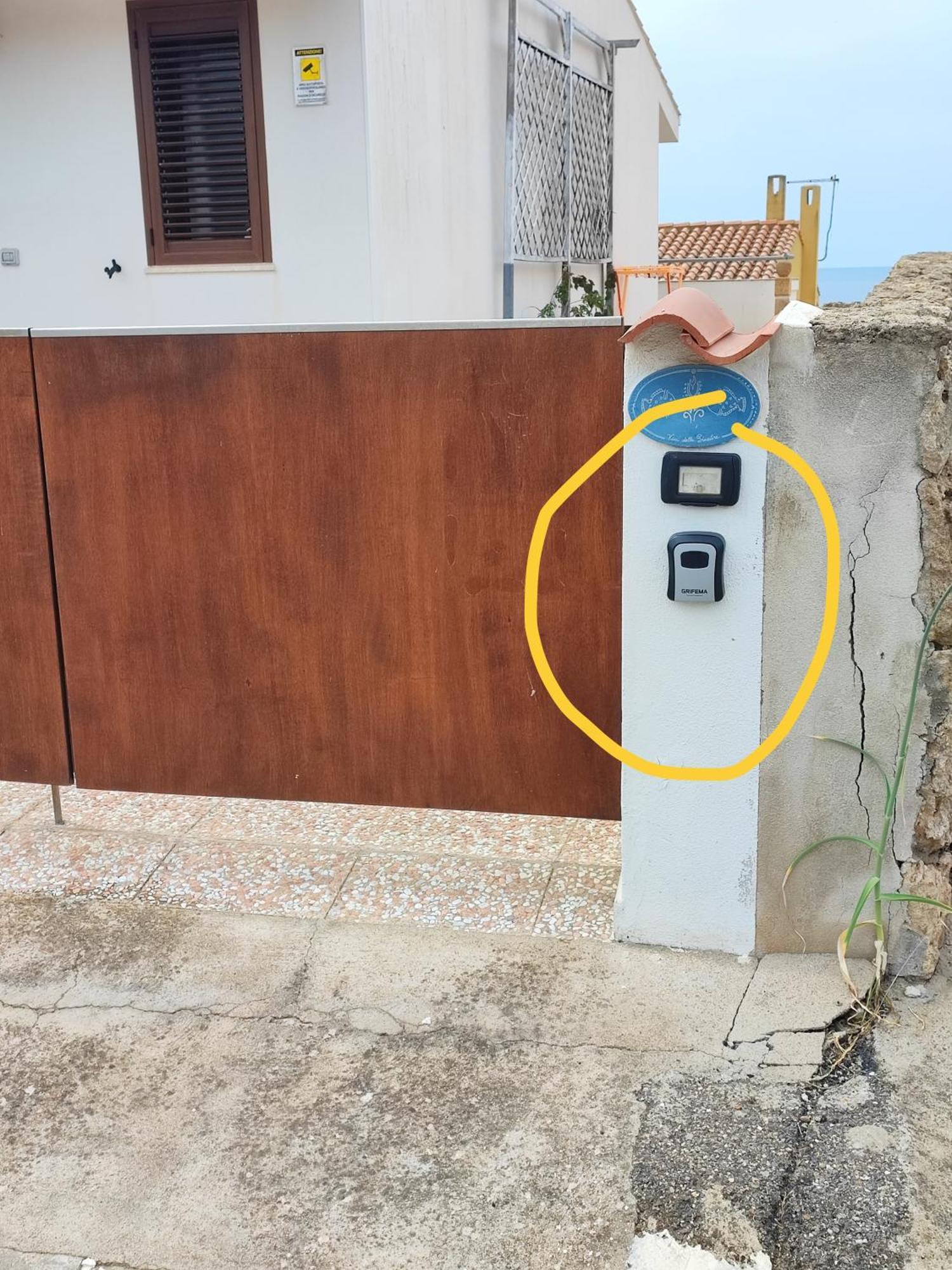 Casa Vacanze Funtana Meiga Càbras Exterior foto
